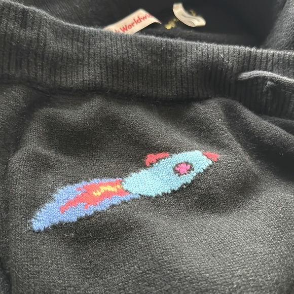 Kids Worldwide Rocket Wool & Cashmere-Blend Pants - Picture 4 of 5